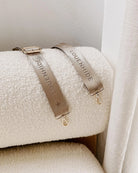 Logo Bag Strap Natural Bags and Purses Louenhide