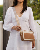 Logo Bag Strap Natural Bags and Purses Louenhide