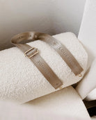 Logo Bag Strap Natural Bags and Purses Louenhide