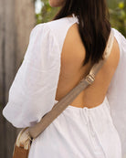 Logo Bag Strap Natural Bags and Purses Louenhide