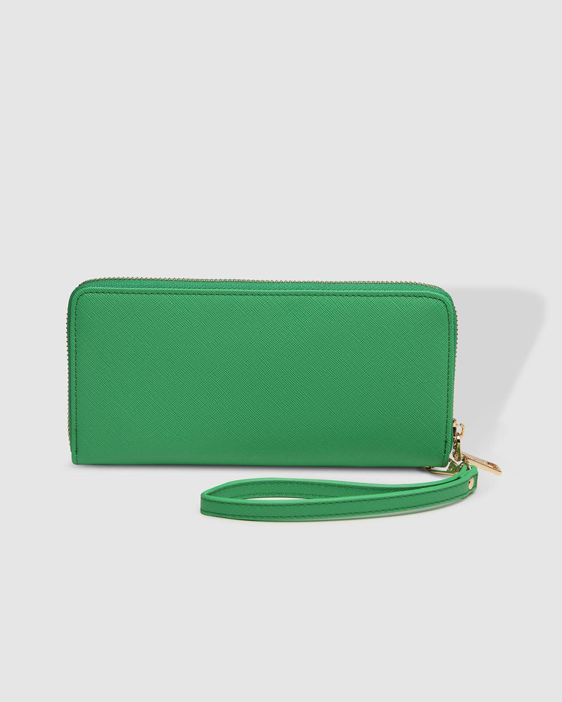 Louenhide Jessica Apple Green Wallet Bags and Purses Louenhide