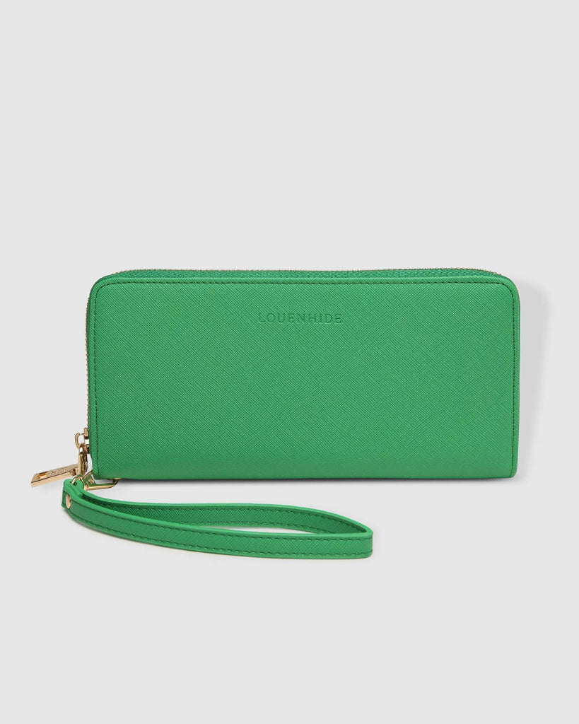 Louenhide Jessica Apple Green Wallet Bags and Purses Louenhide