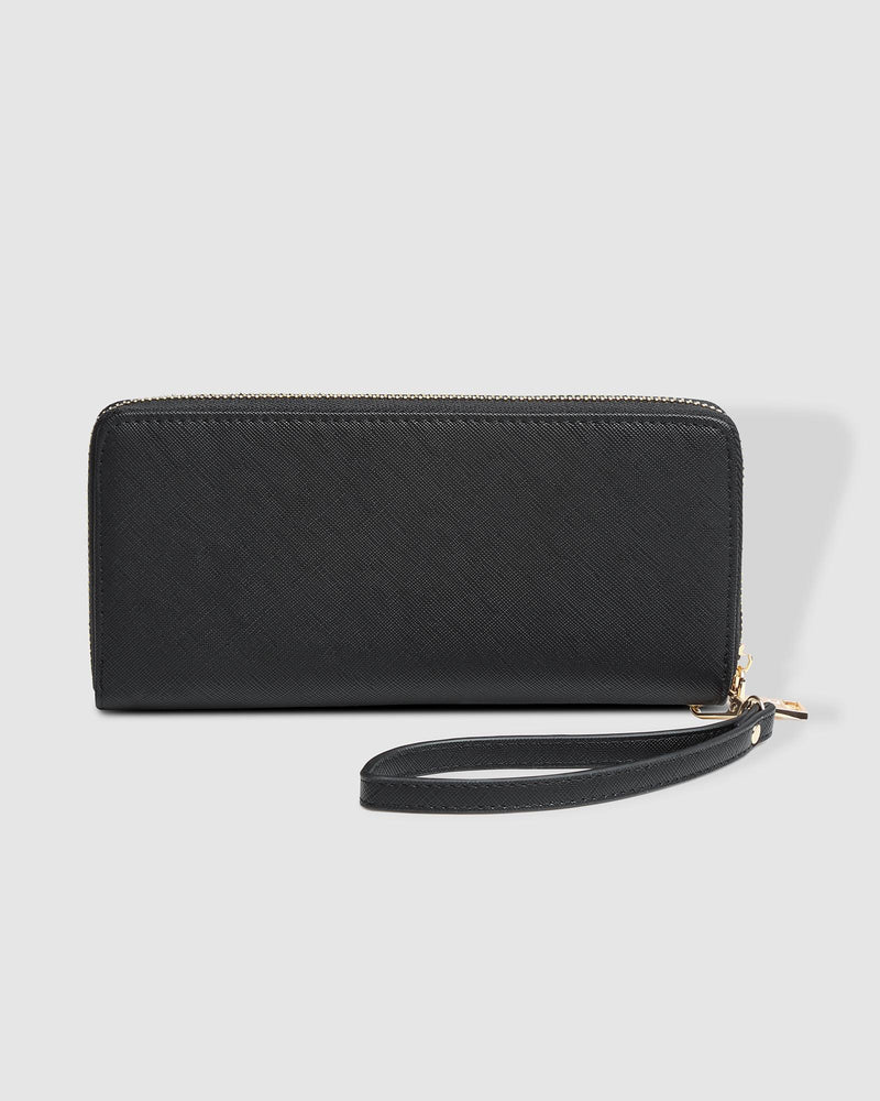 Louenhide Jessica Black Wallet Bags and Purses Louenhide