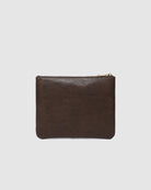 Louie Pouch - Saddle Chocolate Bags and Purses Louenhide