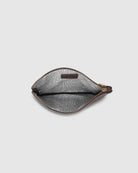Louie Pouch - Saddle Chocolate Bags and Purses Louenhide