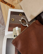 Louie Pouch - Saddle Cognac Bags and Purses Louenhide