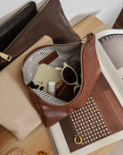 Louie Pouch - Saddle Cognac Bags and Purses Louenhide