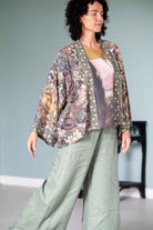 Ollie Pant Mineral Green Bottoms Lazybones XS(6)