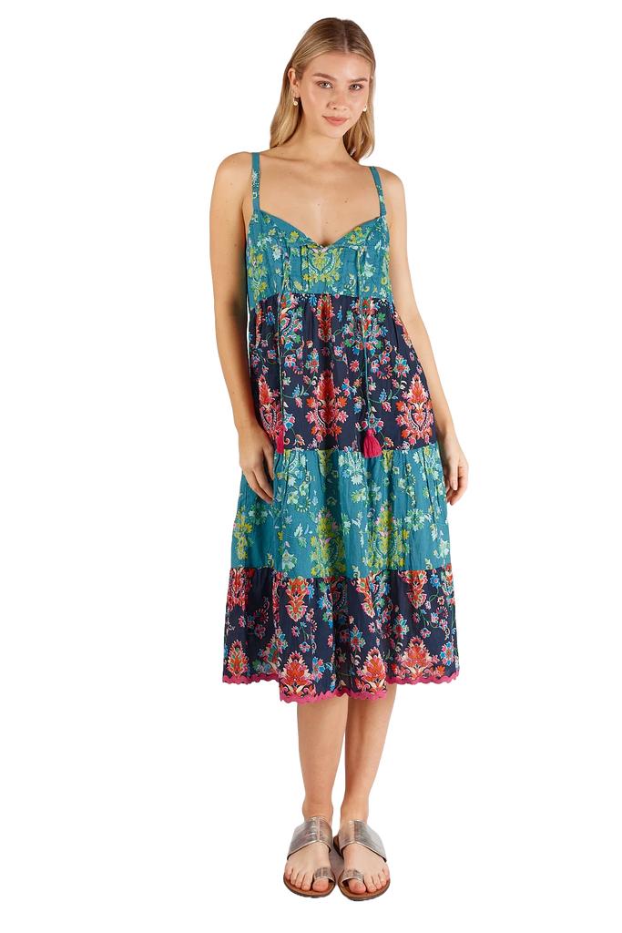 Lula Life Celine Dress Multi Dresses Lula Life