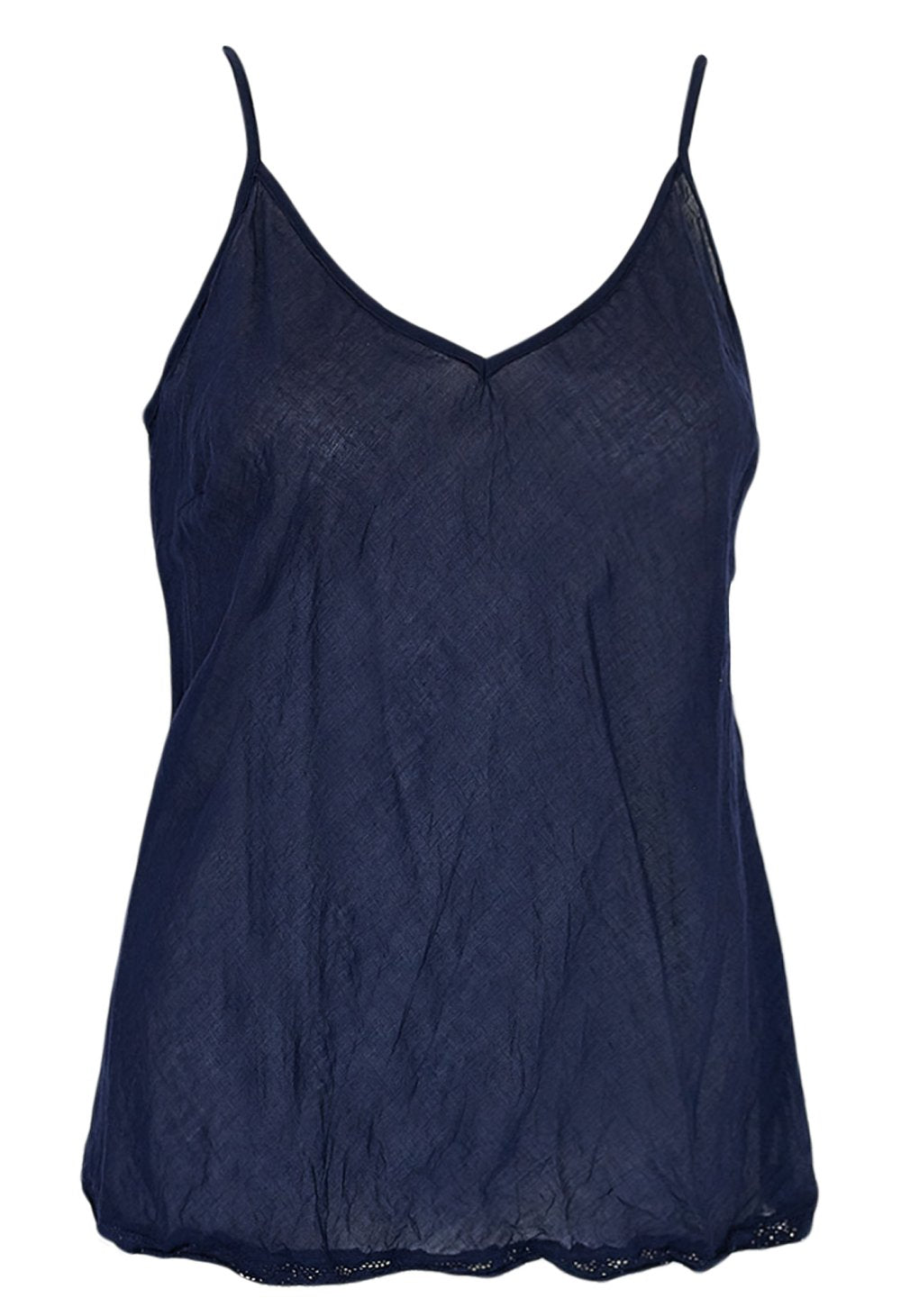 Lula Soul Ibiza Cami Navy Tops Lula Soul   