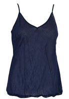 Lula Soul Ibiza Cami Navy Tops Lula Soul   
