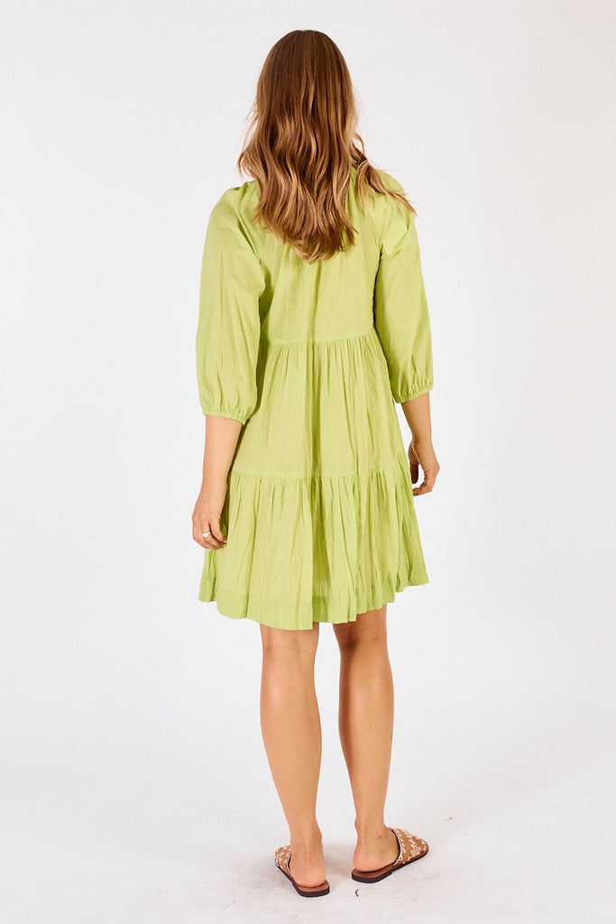 Harper Dress Lime Dresses Lula Life   