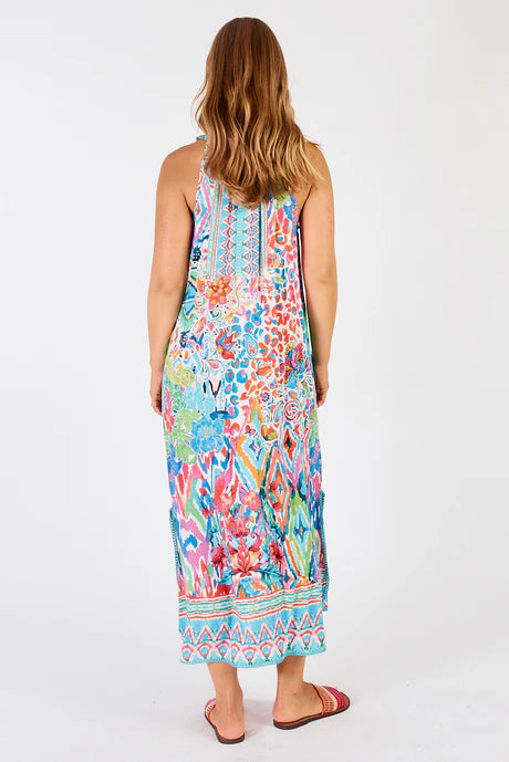 LulaLife Rumi Maxi Lagoon Dresses Lula Life