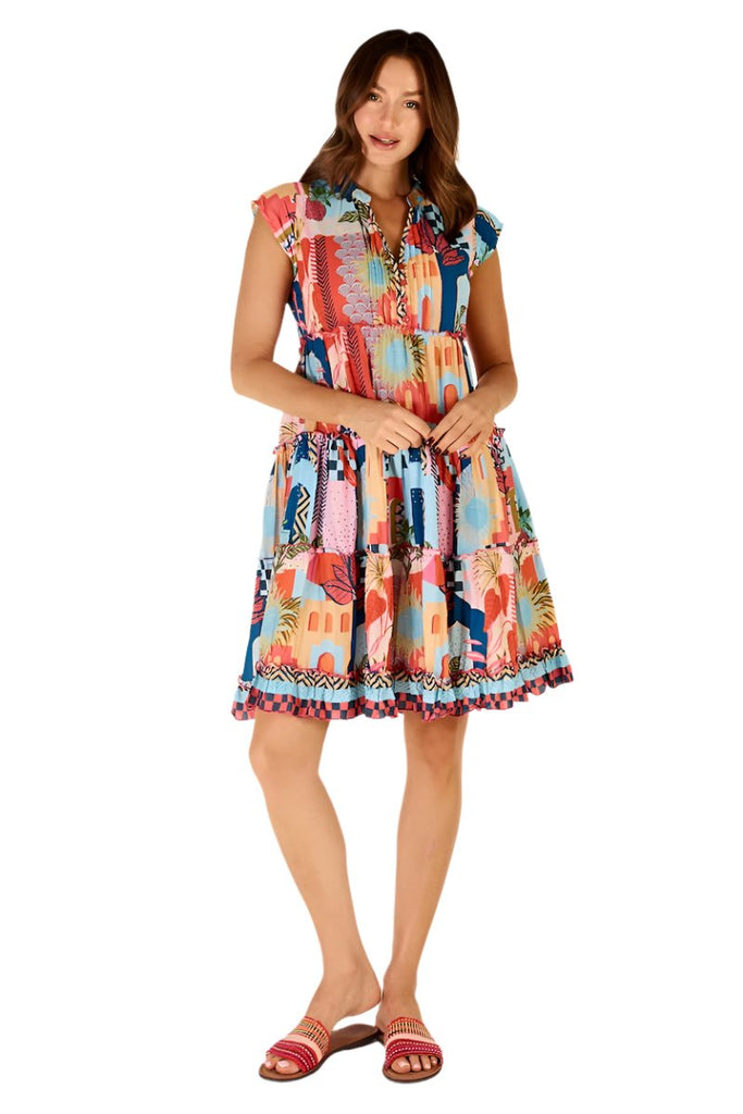 Solaire Dress Print Dresses Lula Life XS(6)  