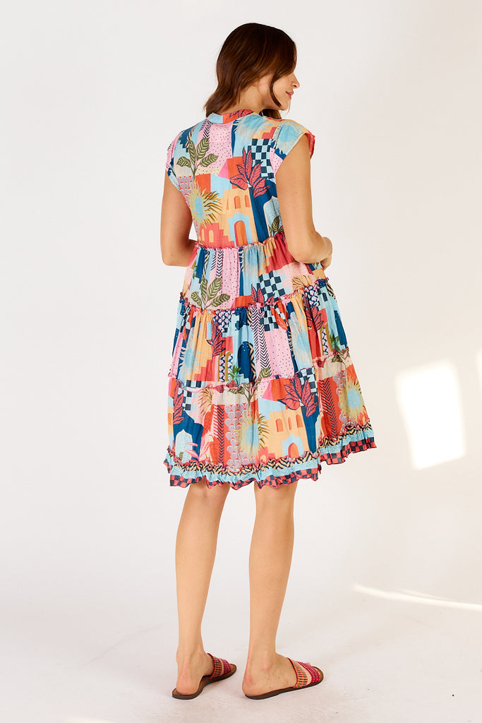 Solaire Dress Print Dresses Lula Life   