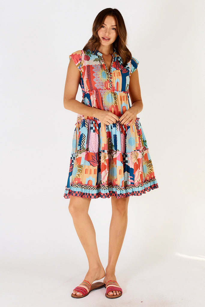 Solaire Dress Print Dresses Lula Life   