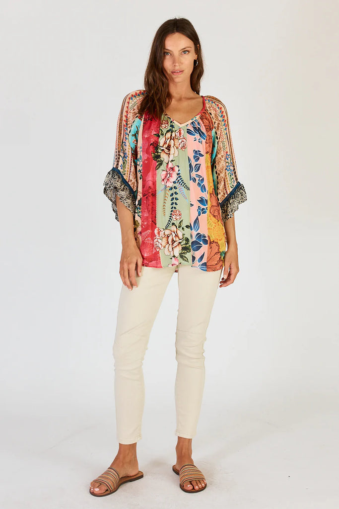 Lula Soul Capri Top Tops Lula Soul   