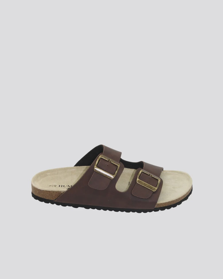 Madrid Mens Sandal Chocolate Shoes Human Premium