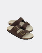 Madrid Mens Sandal Chocolate Shoes Human Premium