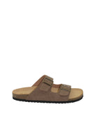 Human Madrid Mens Sandal Taupe Mens Shoes Human Premium 7/41
