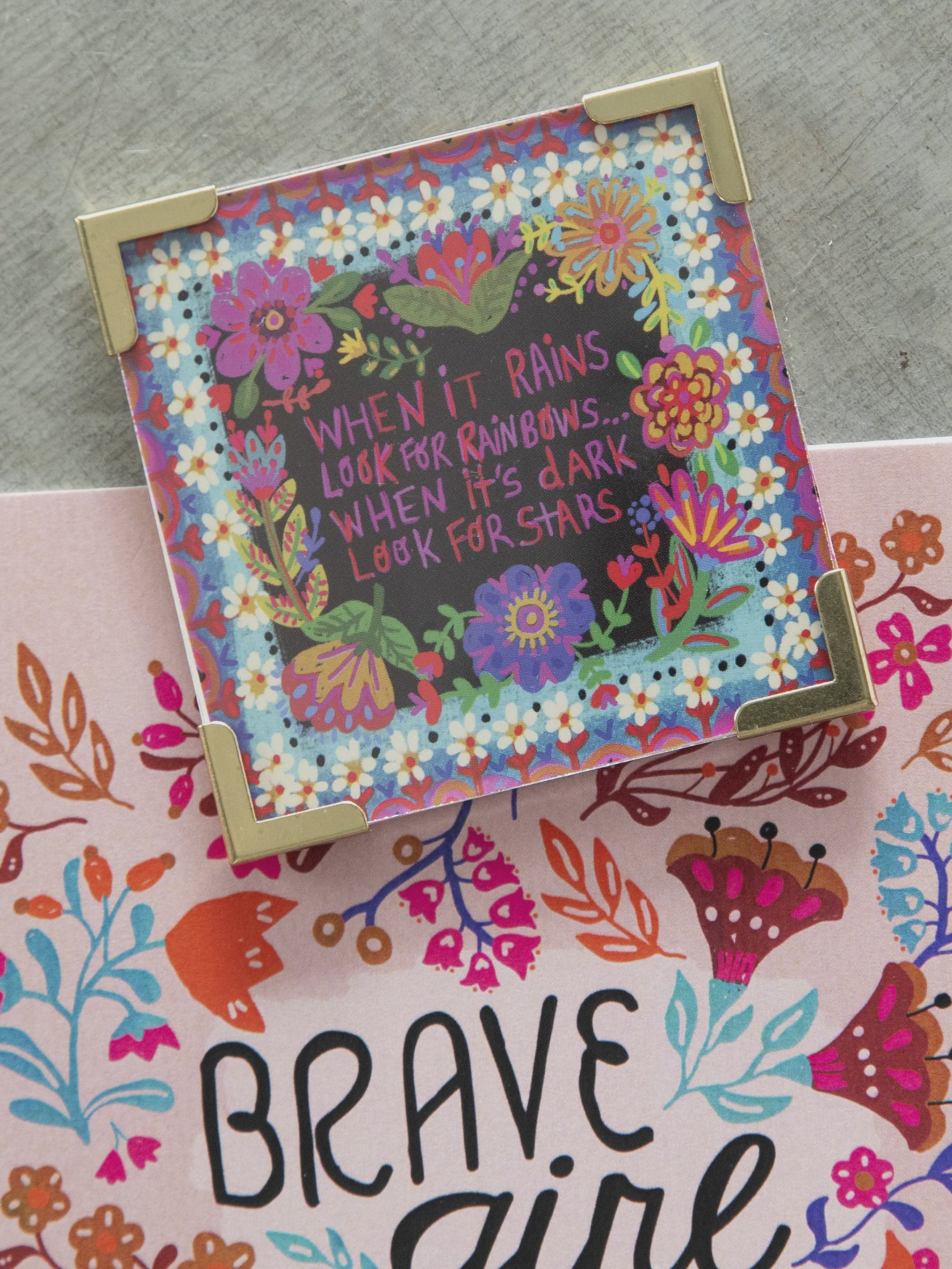 Corner Magnet When It Rains Gifts and Accessories Natural Life