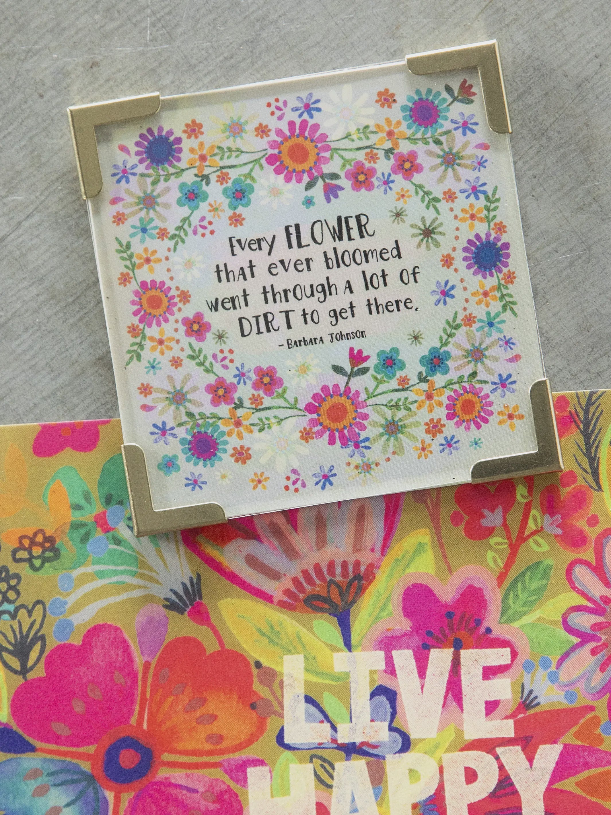 Corner Magnet Every Flower Gifts and Accessories Natural Life