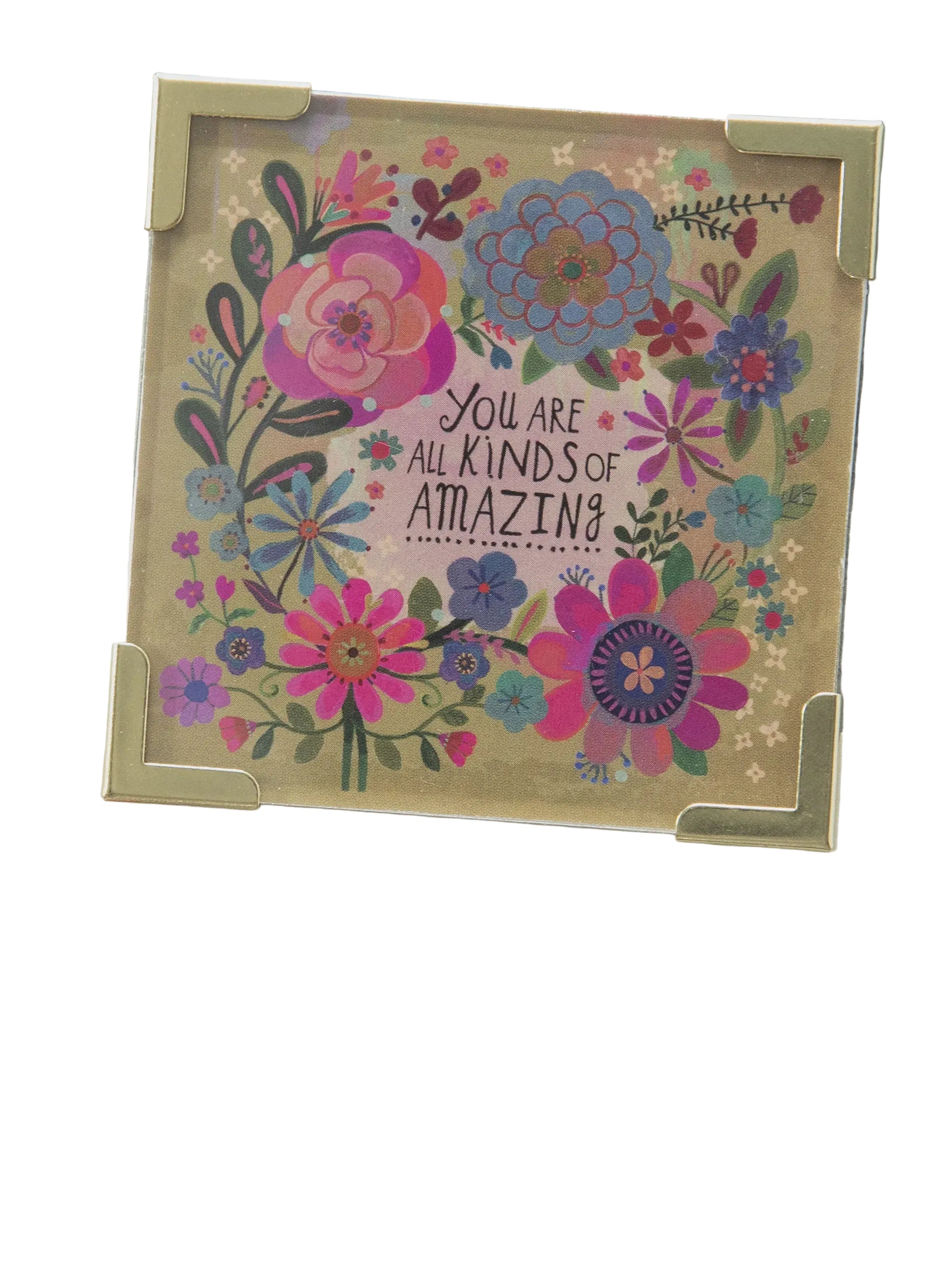 Corner Magnet You Are Amazing Gifts and Accessories Natural Life