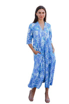 Alexa Dress Roary Blue Dresses Peacock Feather XS (6)