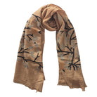 Pure Wool Scarf MW23127 Scarves and Sarongs Zoda