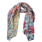 Pure Wool Scarf MW25304 Scarves and Sarongs Zoda