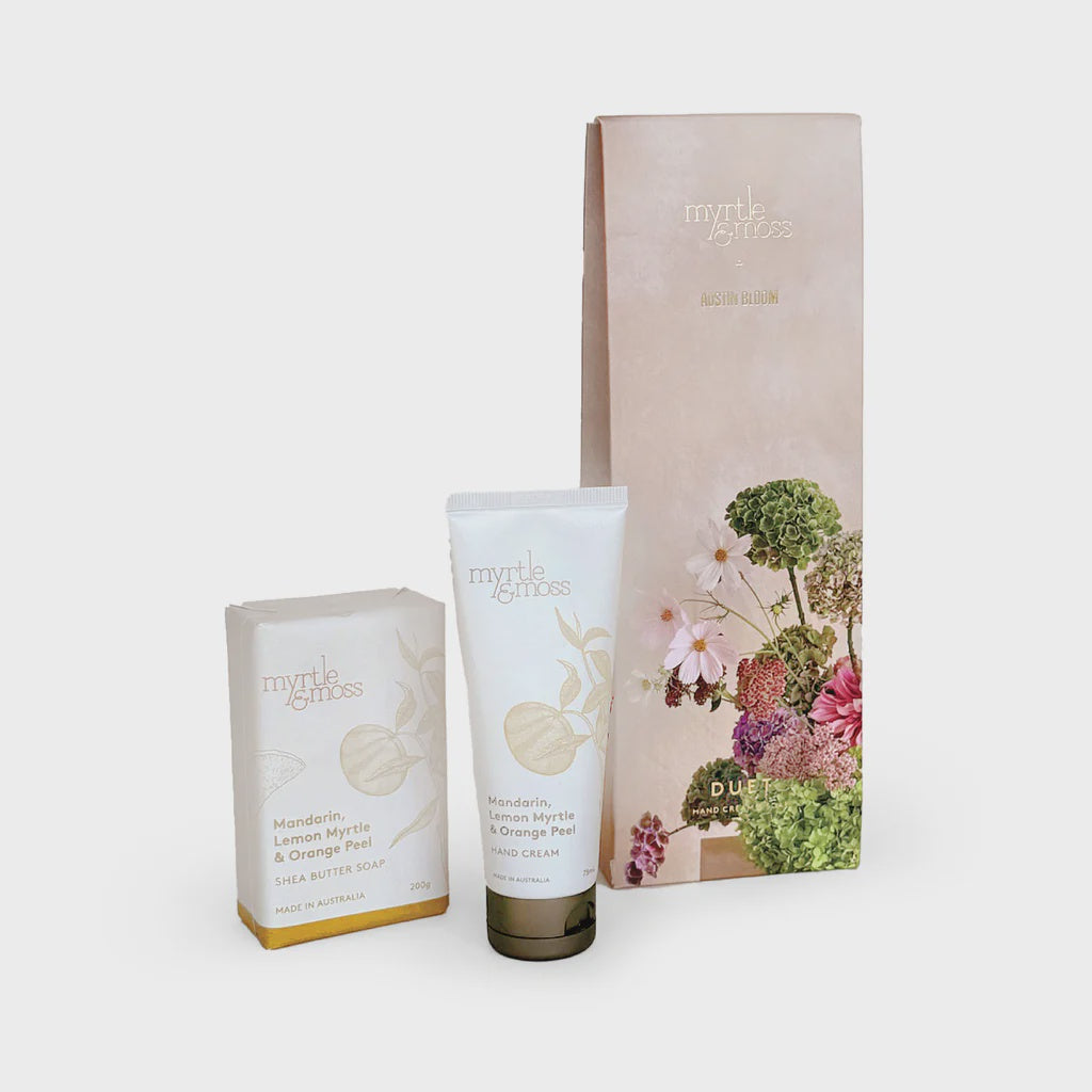Mother's Day Austin Bloom Duet Gifts and Accessories Myrtle & Moss