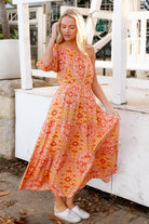 Luisa-Yellow One Shoulder Maxi Dress Dresses DreamCatcher