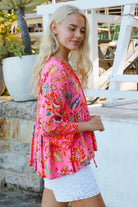 Beverly V-Neck Top Tops DreamCatcher