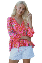 Beverly V-Neck Top Tops DreamCatcher S (8)