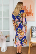 Adalee 3/4 Sleeves Midi Dress Dresses DreamCatcher