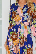 Adalee 3/4 Sleeves Midi Dress Dresses DreamCatcher