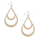 Layer TDrop Earrings Earrings Sun Accessories