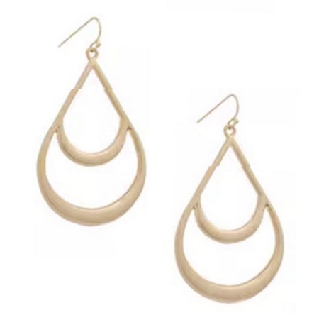 Layer TDrop Earrings Earrings Sun Accessories