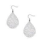 Filigree TDrop Earrings SL Earrings Sun Accessories