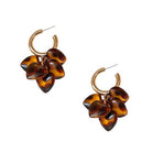 Cluster Heart Drop Earrings Earrings Sun Accessories