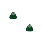 Triangle Geo Earrings Green Earrings Sun Accessories