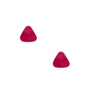 Triangle Geo Earrings Raspberry Pink Earrings Sun Accessories