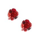Cluster Flower Ball Earrings Earrings Sun Accessories
