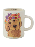 Embossed Mug Dog Gifts and Accessories Natural Life