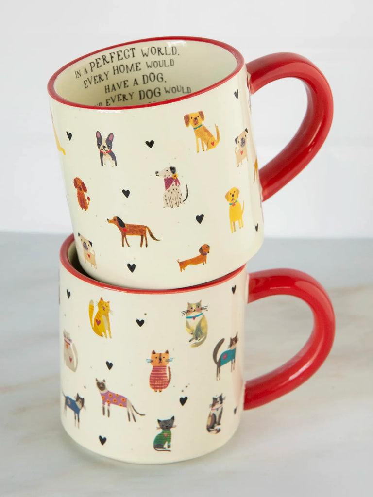 Bungalow Mug Every Cat Has A Home Gifts and Accessories Natural Life   