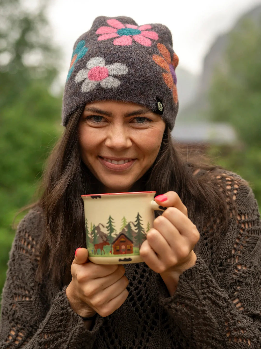 Camp Mug Cream Cup Of Cozy - Global Free Style