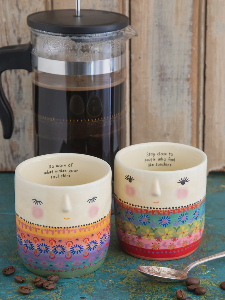 Folk Friend Mugs sold separately Gifts and Accessories Natural Life   