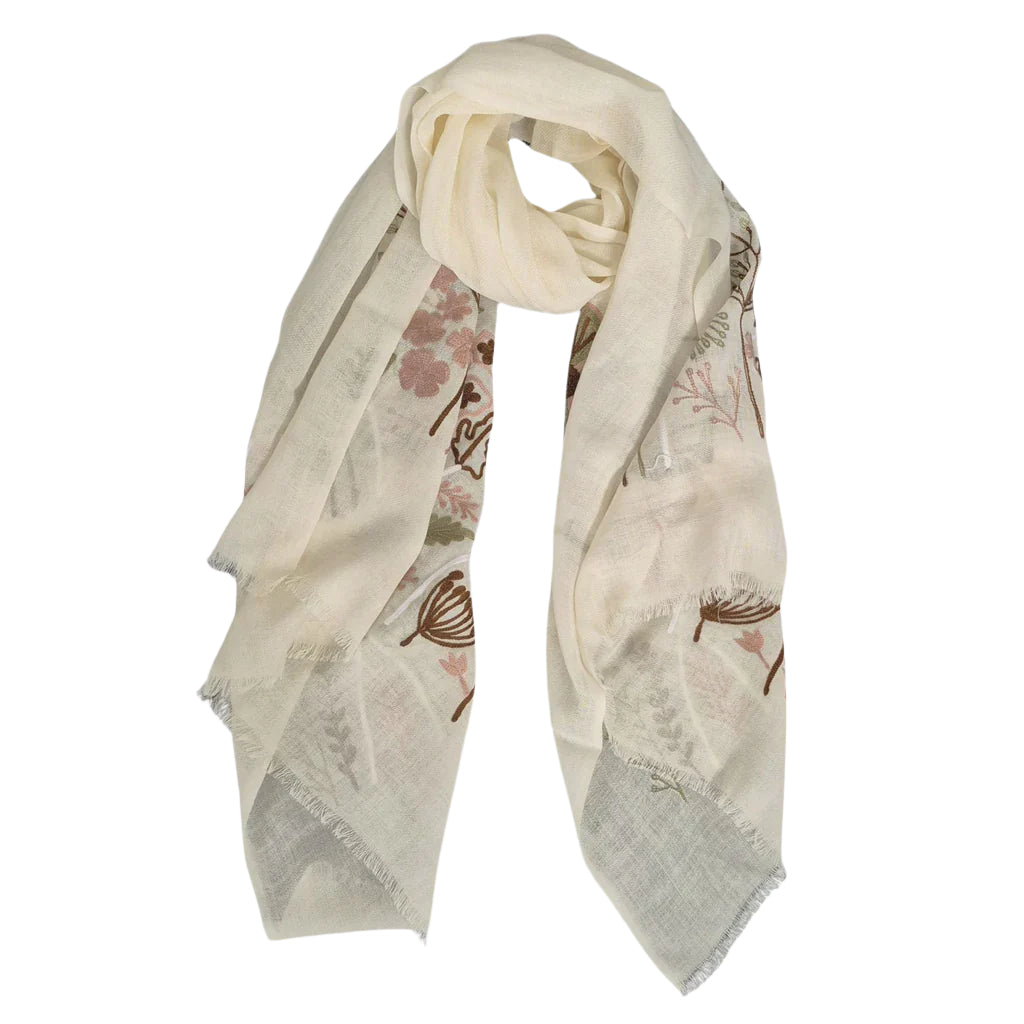 2025 Pure Wool Scarf Scarves and Sarongs Zoda