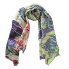 Pure Wool Scarf MW25303 Scarves and Sarongs Zoda