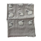 Pure Wool Scarf MZ201 Scarves and Sarongs Zoda